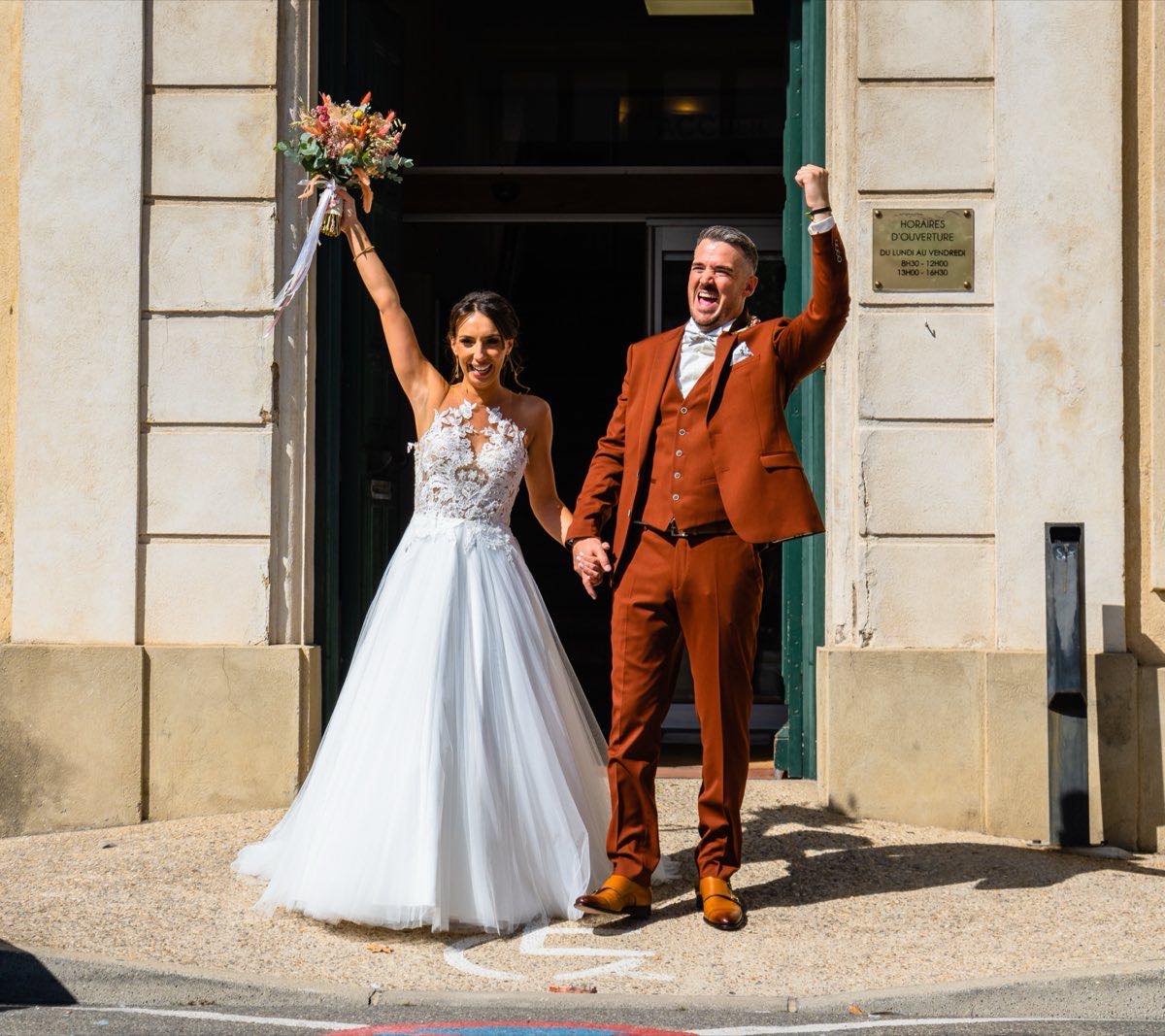 Clara et Romain – mairie