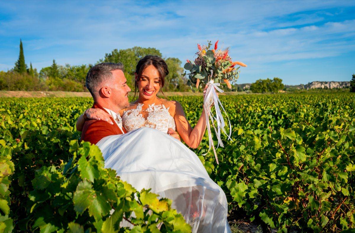 Clara et Romain – vignes porté