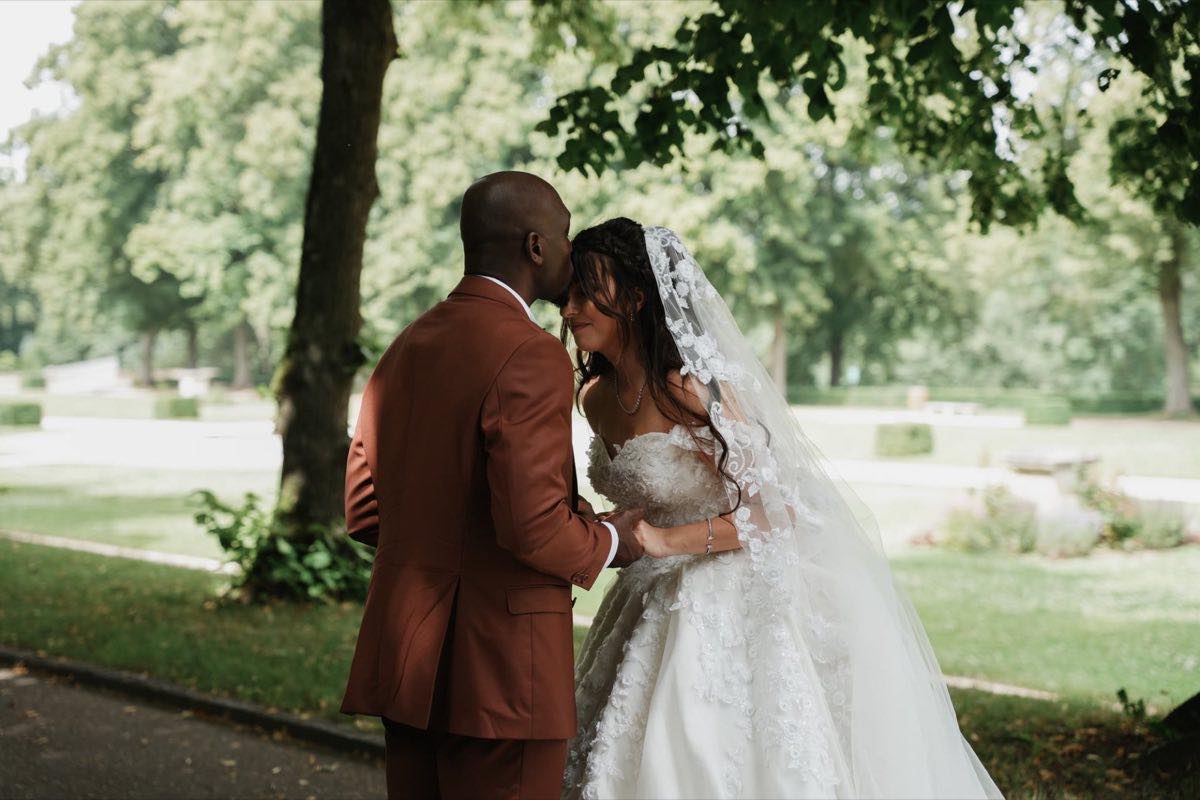 Prescilia et Fabrice — jardin